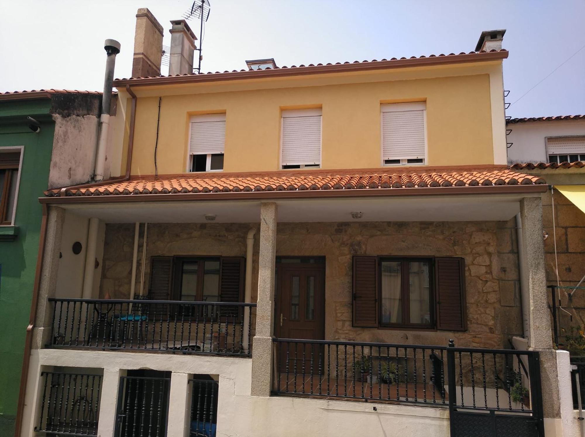 Casa Vily Vilagarcía de Arousa Exterior foto